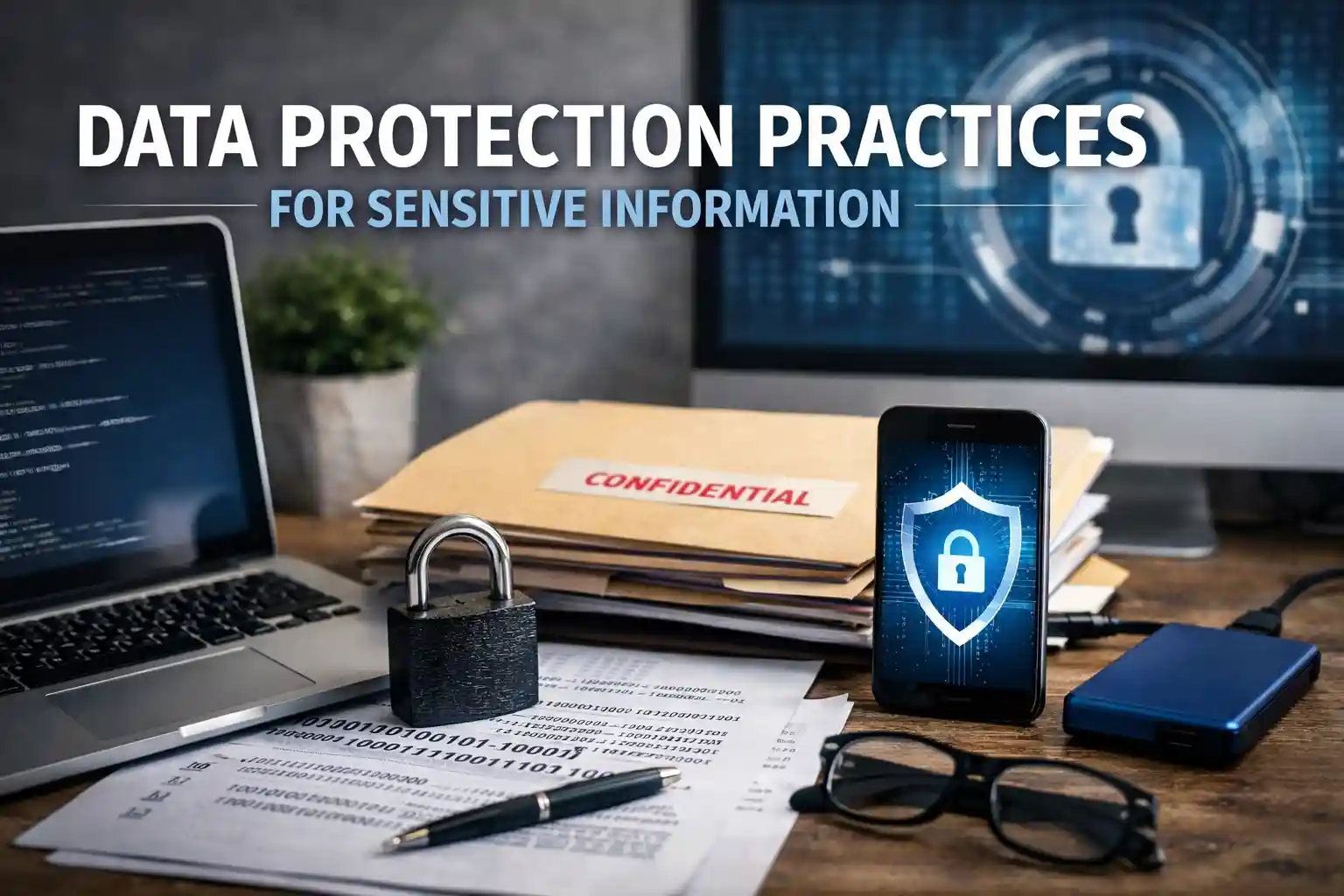 Data Protection Practices for Sensitive Information