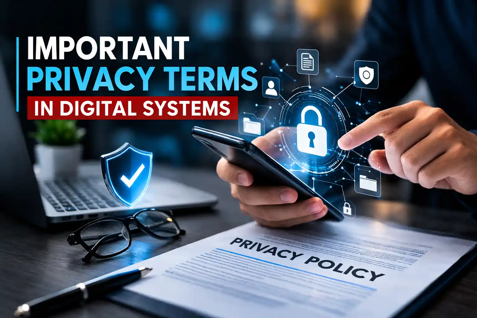 Important Privacy Terms in Digital Systems
