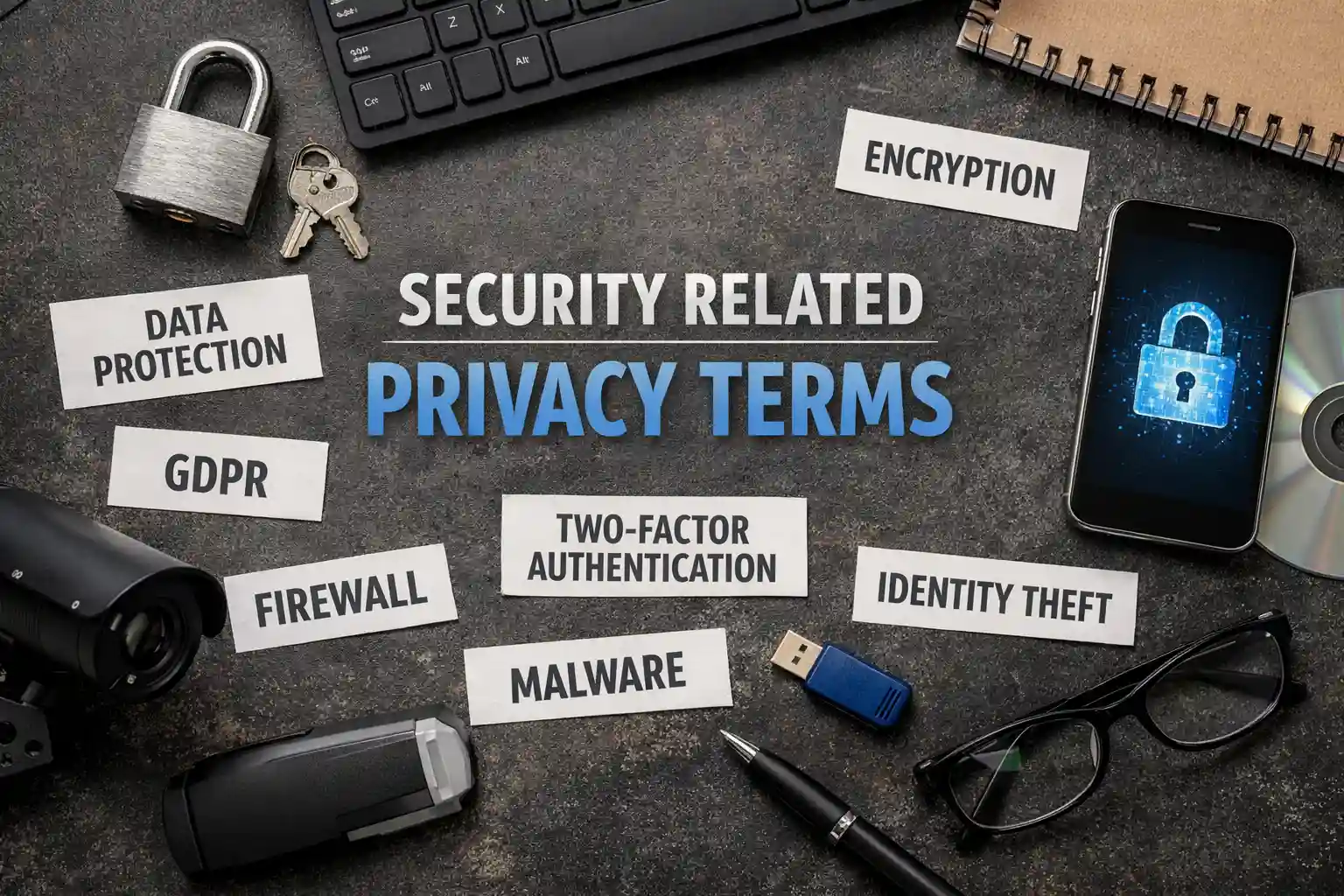 Security Related Privacy Terms