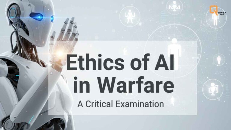 The Ethics of AI in Warfare: A Look at Autonomous Weapon Systems