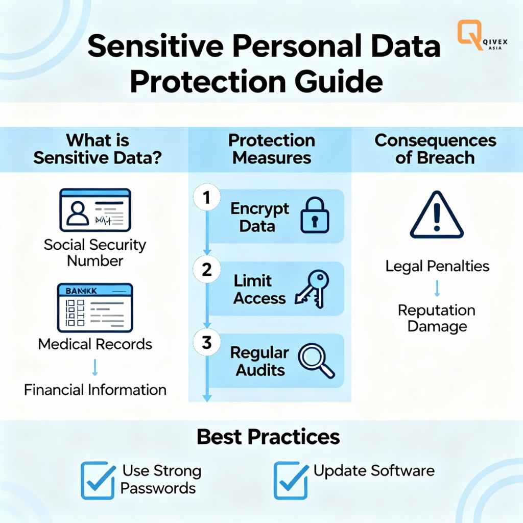 Understanding Sensitive Personal Data And Its Protection Step-by-Step Guide