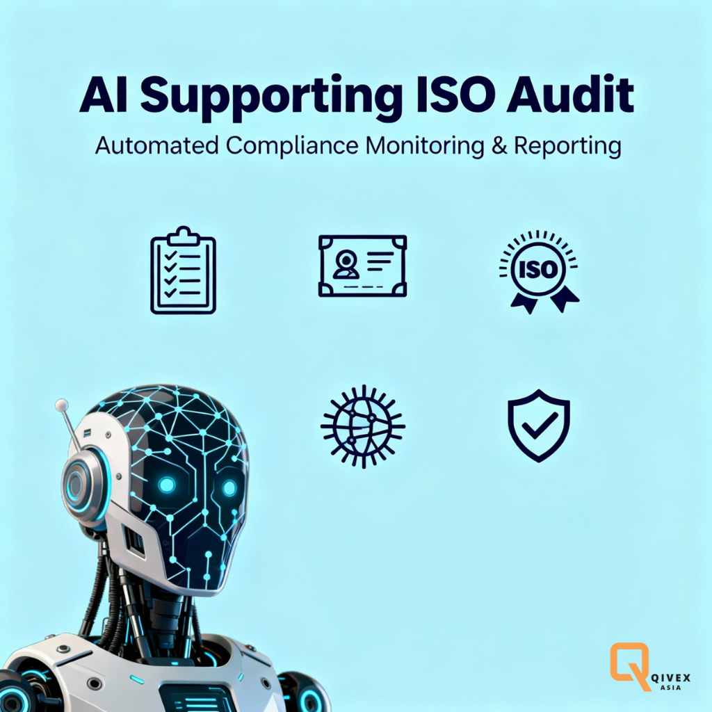 How to use AI to support integrated ISO audits Step-by-Step