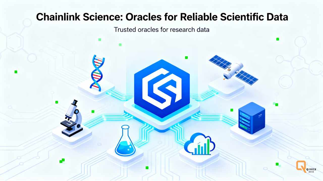 Chainlink Science Oracles for Reliable Scientific Data