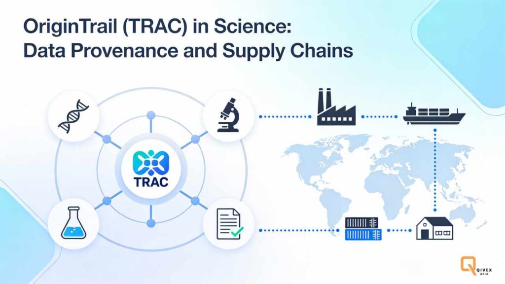 OriginTrail (TRAC) in Science Data Provenance and Supply Chains