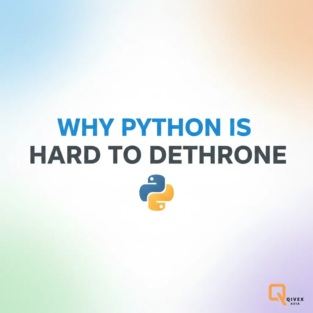 Why is Python Hard to Dethrone (The King's Current Reign)