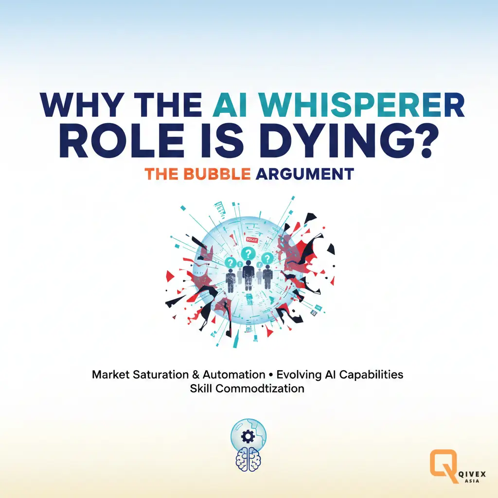 Why the AI Whisperer Role is Dying The Bubble Argument