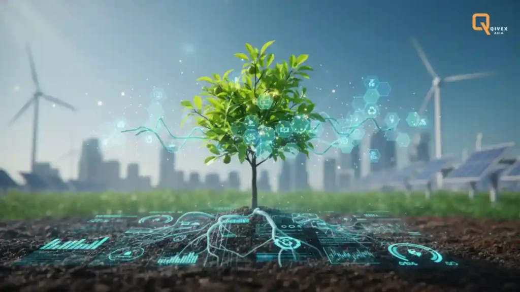 How Blockchain Features Support Sustainability Efforts A Technical Analysis