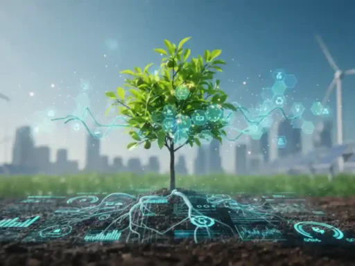 How Blockchain Features Support Sustainability Efforts A Technical Analysis