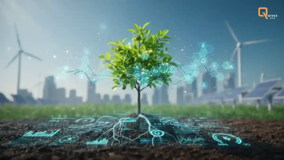 How Blockchain Features Support Sustainability Efforts A Technical Analysis