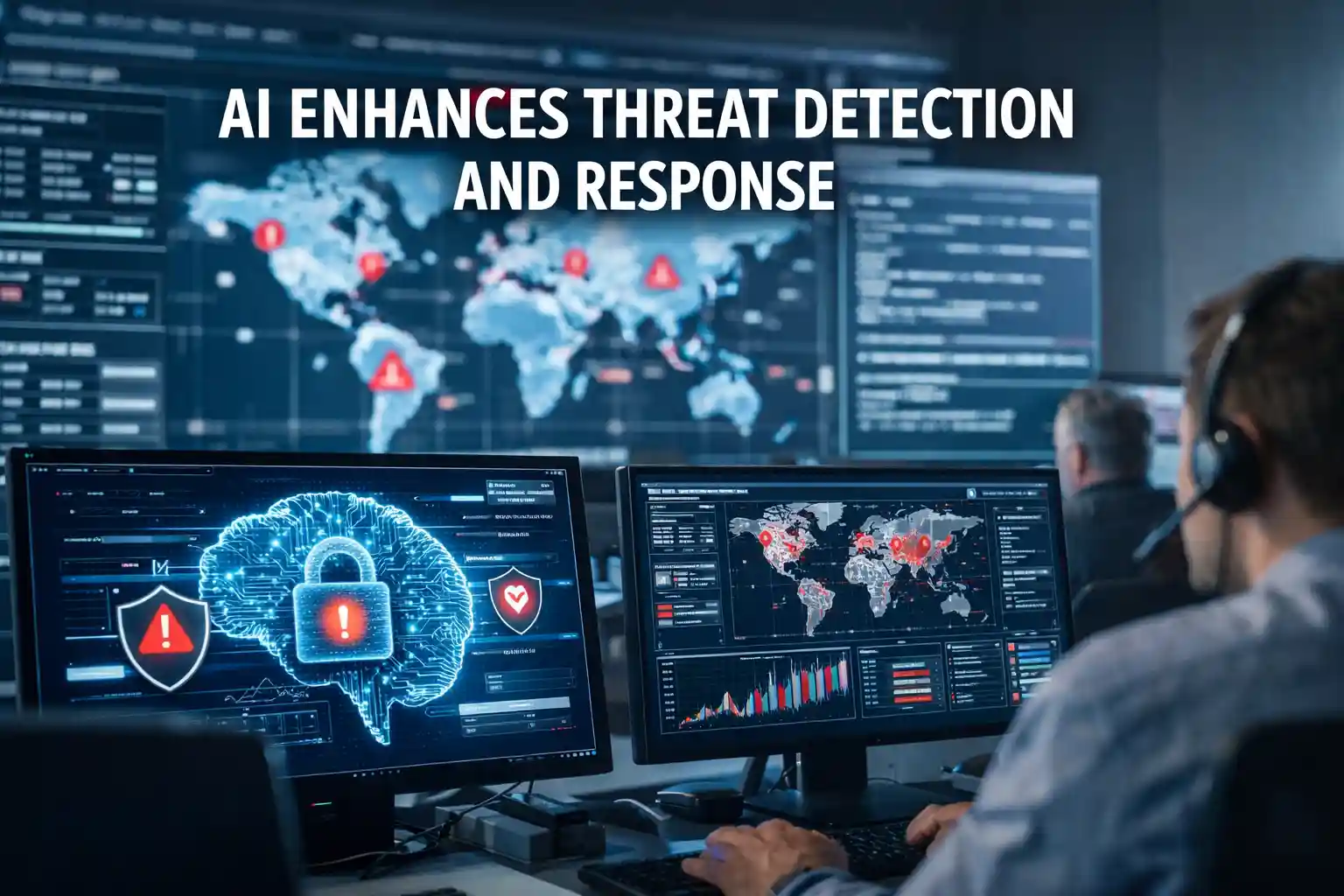 How AI Enhances Threat Detection and Response