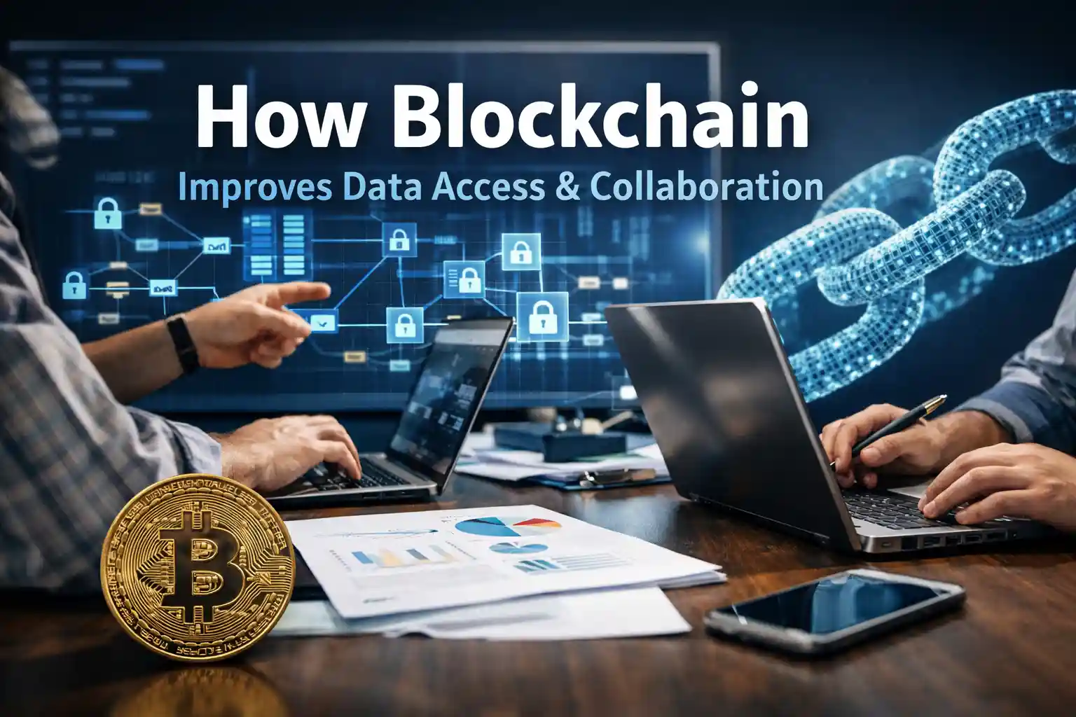 How Blockchain Improves Data Access and Collaboration