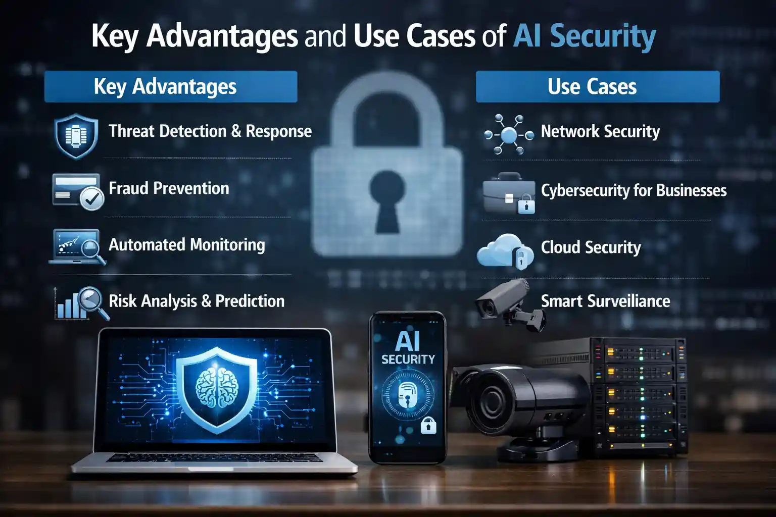 Key Advantages and Use Cases of AI Security