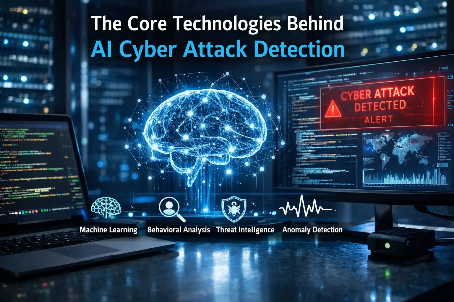 The Core Technologies Behind AI Cyber Attack Detection