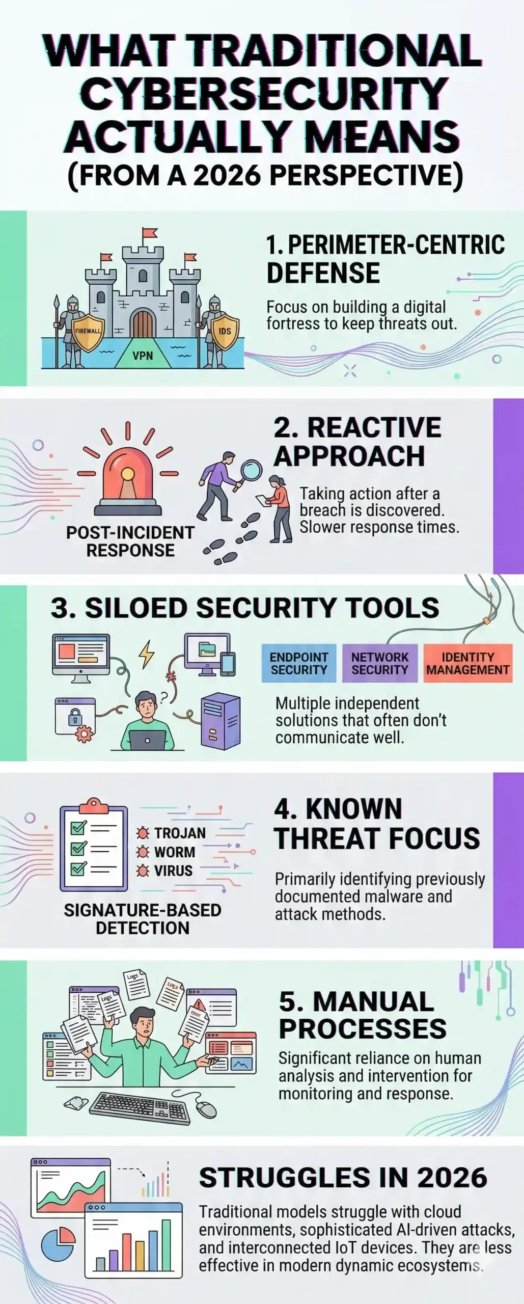 What Traditional Cybersecurity Actually Means